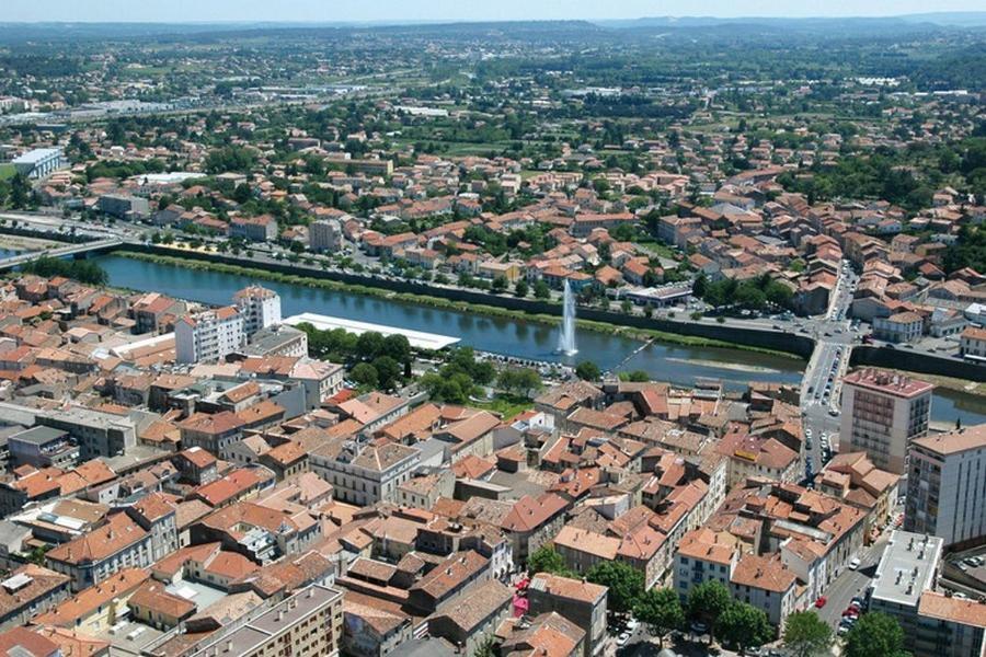 Appartamento T2 entièrement équipé et refait à neuf à 10mn Alès La Grand'Combe Esterno foto